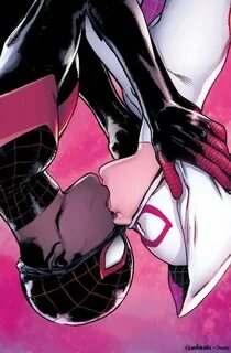 Spider-Gwen and Miles Morales's Mutual Spidey Crush Is Now C