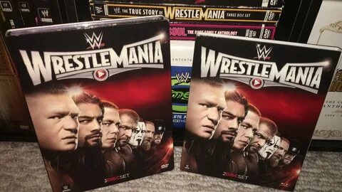 WWE Wrestlemania 31 DVD And Blu-Ray Review - YouTube