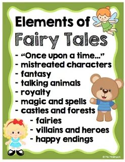 Fairy Tales Fairy tales preschool, Fairy tales, Fairy tale t