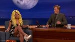 Kesha on Conan -12 GotCeleb