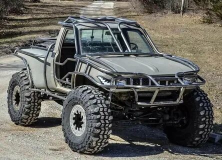 Exo-caged Beast Offroad trucks, Offroad jeep, Mud trucks