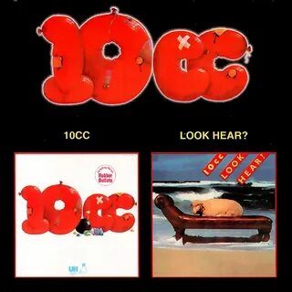 10cc - 10cc/Look Hear? 1973/1980 " Lossless-Galaxy - лучшая 
