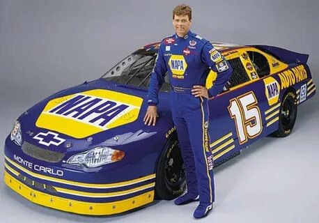 This was the first NAPA car, who knew that in just in the fi