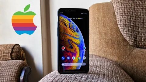 How To Get iPhone Xs & Xs Max Live Wallpaper On Any Android 