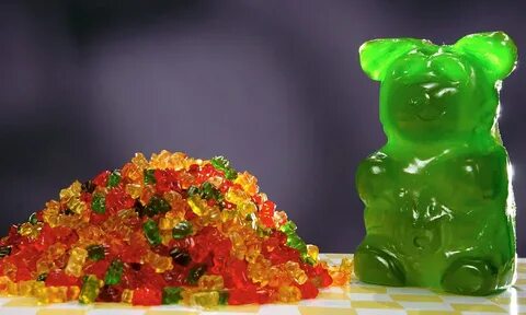 World's largest gummy bear is 1,400 times the size of usual 