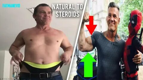 Josh Brolin Steroid Transformation For Cable In DeadPool 2 -