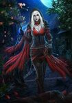 Pin by Shaun Gore on Fantasy Women Vampire art, Fantasy fema