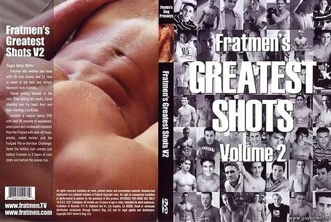 ♺ FratMenTV - Fratmen s Greatest Shots Vol 2
