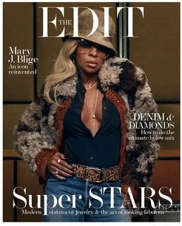 Fashion Icon: Mary J. Blige!