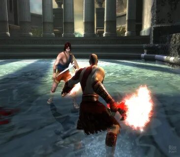 God of War 2 - скриншоты из игры на Riot Pixels, картинки