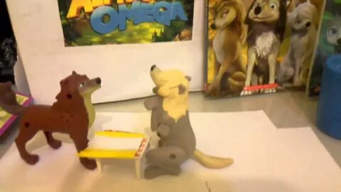 alpha and omega toys story-garth and lily. - YouTube