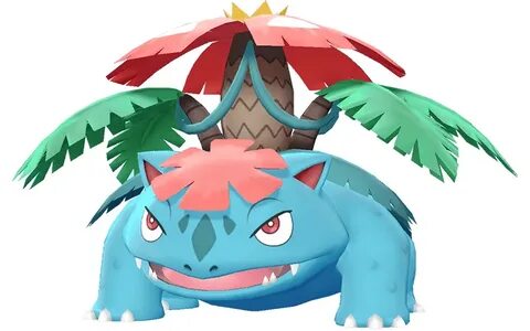 venusaur-mega.png - Pokémon Let's Go Pikachu & Eevee - Proje