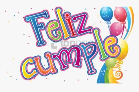 Free Png Feliz Cumpleaños With Balloons Png Images - Feliz C