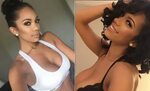 Erica Mena Plastic Surgery, Butt Breasts Reduction, Before A