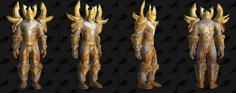 WoW Classic Paladin Armor/Tier Sets - Appearances, Set Bonus