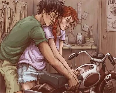 Repair by uknow-who on DeviantArt Harry and ginny, Harry pot