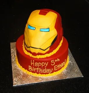 Iron Man Cakes - Decoration Ideas Little Birthday Cakes