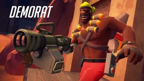 Сообщество Steam :: :: Demorat TF2 + Overwatch Crossover