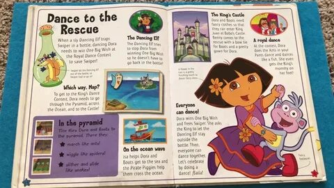 Dora the Explorer the Essential Guide Dance to the Rescue Bo