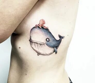 Whale and octopus tattoo by Resul Odabas Post 28226 Octopus 