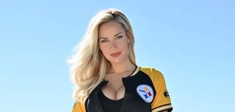 Steelers Fan Paige Spiranac Reacted To The Team Drafting Sta