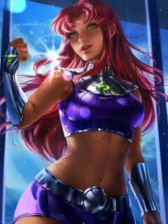 Starfire - DC Comics - Zerochan Anime Image Board