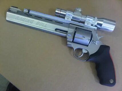 SOLD** Taurus Raging Bull .454 Casull w/scope The Outdoors T