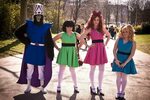 Powerpuff Girls a, Mojo Jojo Cosplay - Super Nana by MAJCosp