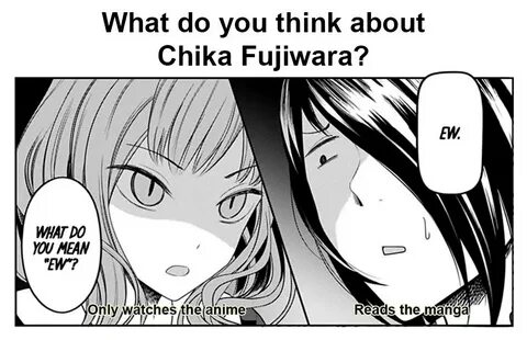 Who do y'all think is cuter: Kaguya or Chika? (50 - ) - Foru