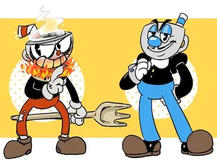 Protagonists as antagonist Cuphead Amigos del bosque, Cómics