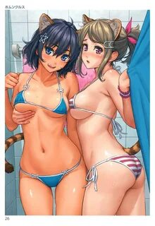 Rate (1-10) the lewd anime/manga art above! No nudity. (920 