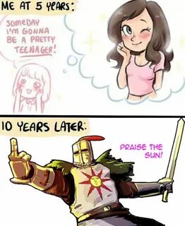 Image - 762680 Solaire of Astora Know Your Meme Pretty teena