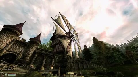 Oblivion Reloaded Shadows Example - YouTube
