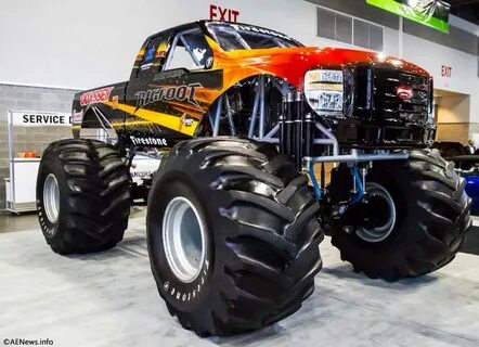 Pin by Justin Moessinger on Bigfoot the 1st monster truck Mo