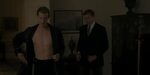 ausCAPS: Matt Smith shirtless in The Crown 1-06 "Gelignite"