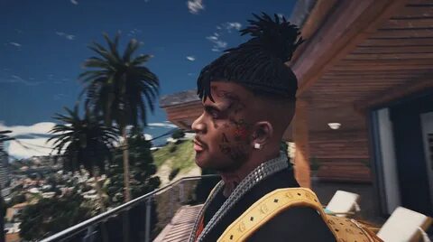 Franklin Face Tattoo Lil Uzi Vert - GTA5-Mods.com