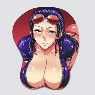 One Piece Robin 3D anime silicone mouse pad_One Piece_Anime 