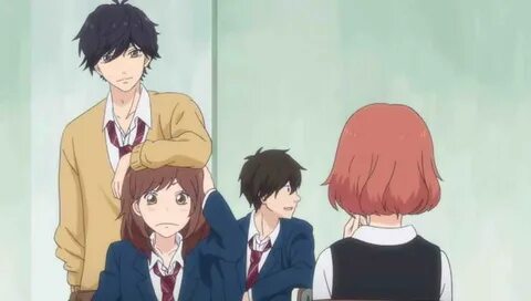 صور الانمي Ao Haru Ride - منتديات درر العراق