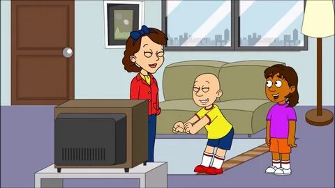 Caillou Sings Jump By Van Halen To Dora/Ungrounded - YouTube