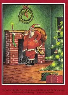 Yahoo - login Christmas humor, Christmas cartoons, Far side 