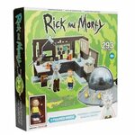 ✔ RICK AND MORTY CONSTRUCTION SET Spaceship and Garage 293 p