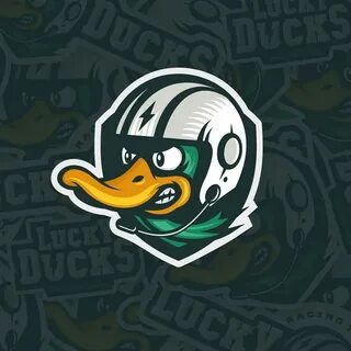 Lucky Ducks design by @zerographics Follow us @logoplace for
