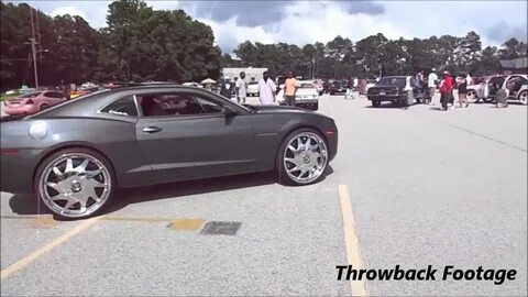 Alabama Whipz Honda Accord on 26's &Chevy Camaro on 26's Dub