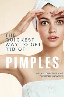 How To Clear A Pimple In One Day