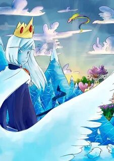 Finn the Ice Prince by Kima-chi on deviantART Adventure time