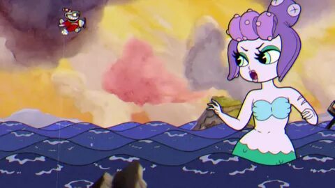 Cala Maria boss battle in Cuphead. She'd make a really cool 