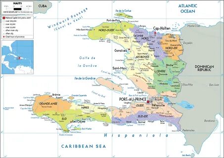 Haiti Map Usa / Haiti Map and Map of Haiti, Haiti on Map Whe