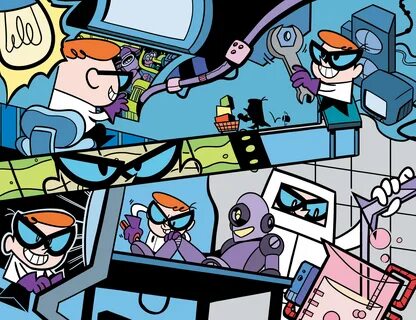 Read online Dexter's Laboratory (2014) comic - Issue #2