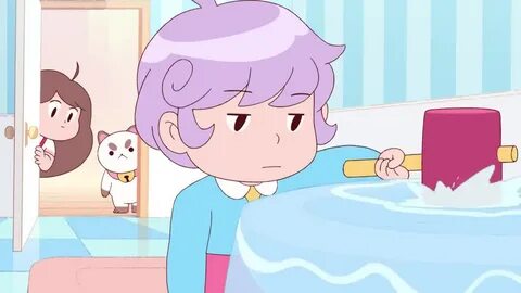 Bee and PuppyCat: Blocked toilet