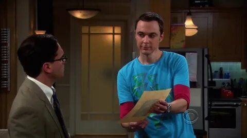 ep.15 The Benefactor Factor / The Big Bang Theory (Season 4)